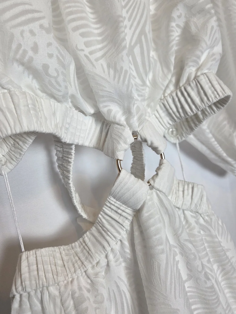 Significant Other White Skyler Cutout Dress - Picture 6 of 16